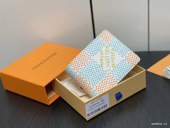 WIS WALLET-11.5*9*1.5cm MULTIPLE VUITTON LOUIS 0322